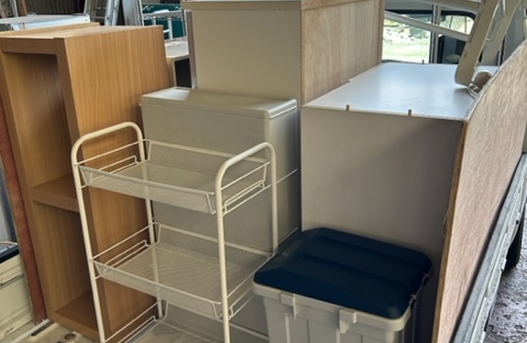 神戸市の不用品回収の軽トラはGreenBaseにお任せ」！