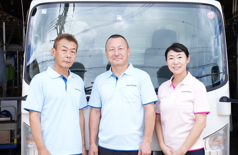 介護施設の不用品回収はGreenBaseにお任せください！